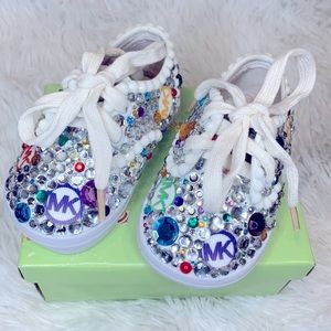 Bling Toddler Girl Shoes - MK